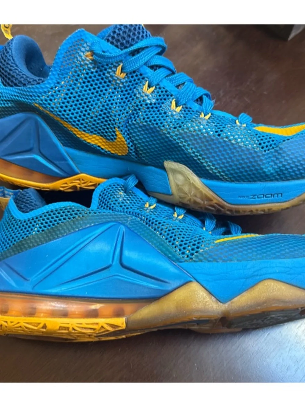 Nike LeBron 12 Low Entourage Shoes